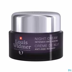 Widmer Iaa Nachtcr Norm&gemengd Huid N/parf 50ml