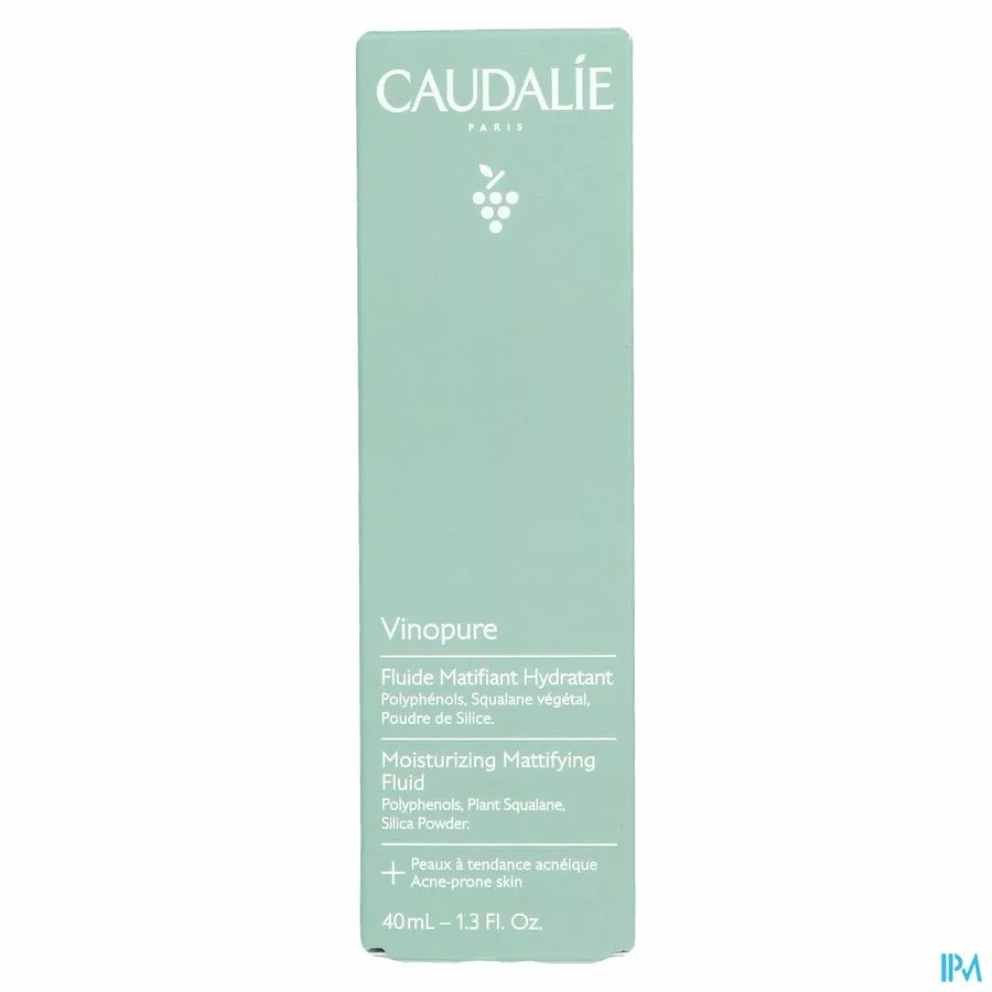 Caudalie Vinopure Fluide Mat Hydra 40ml Nf