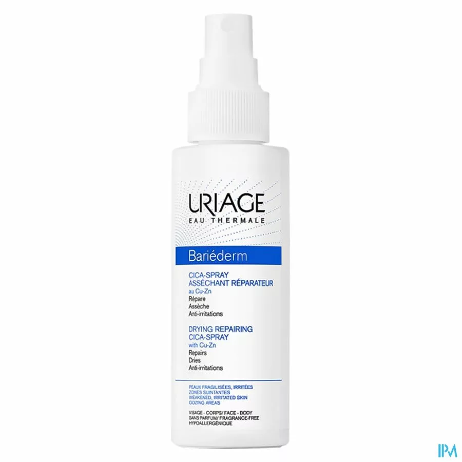 Uriage Bariederm Cica Spray Herstellend 100ml