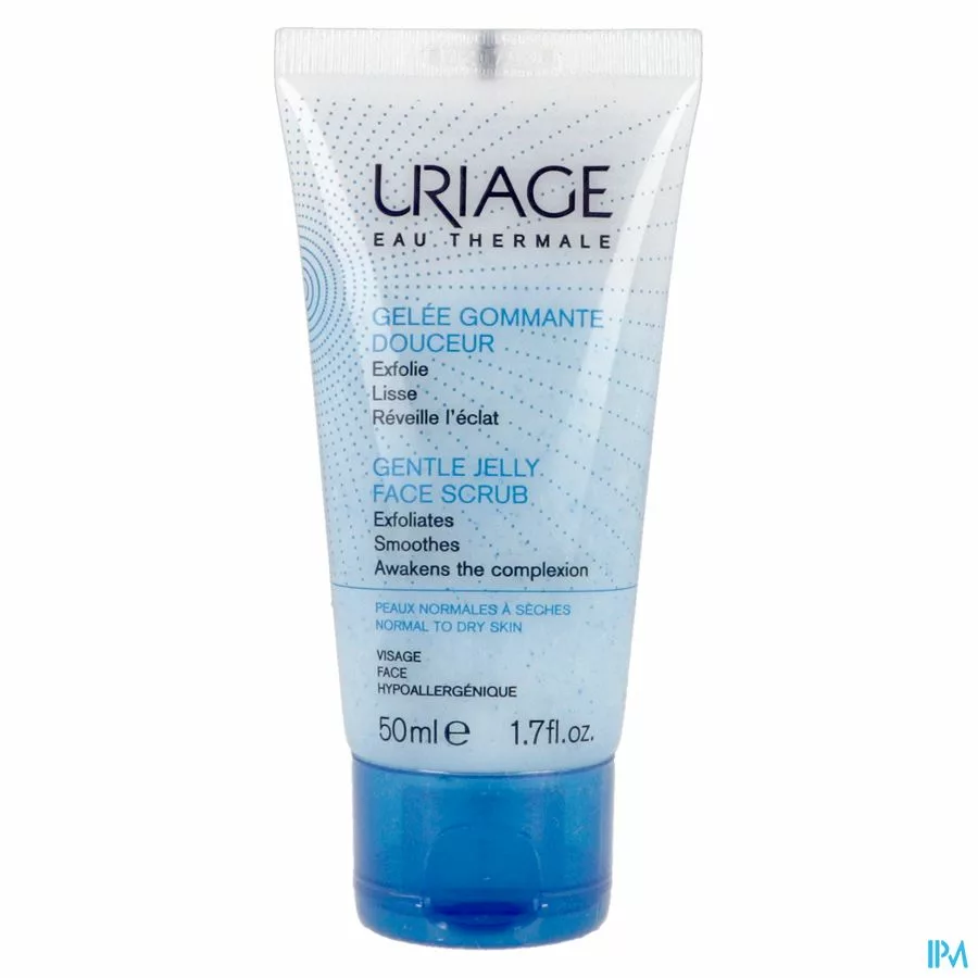 Uriage Gel Zachte Peeling 50ml