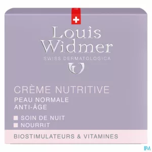 Widmer Nacht Nutritive Creme Parf 50ml
