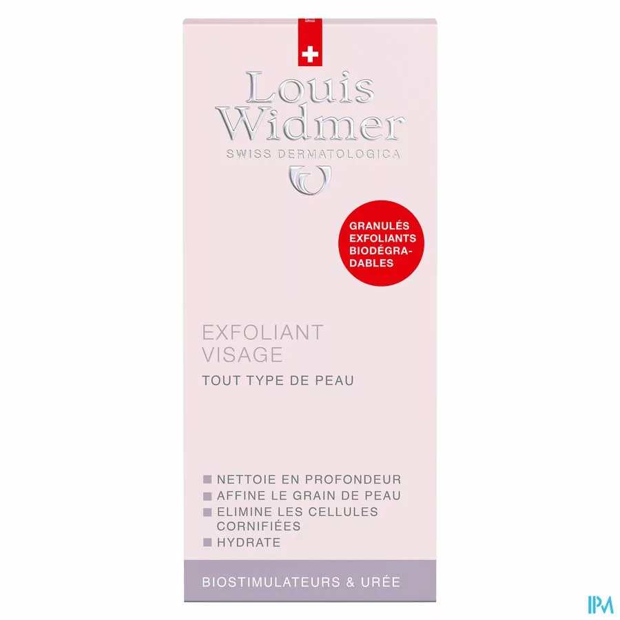 Widmer Gezichtspeeling Parf Tube 50ml
