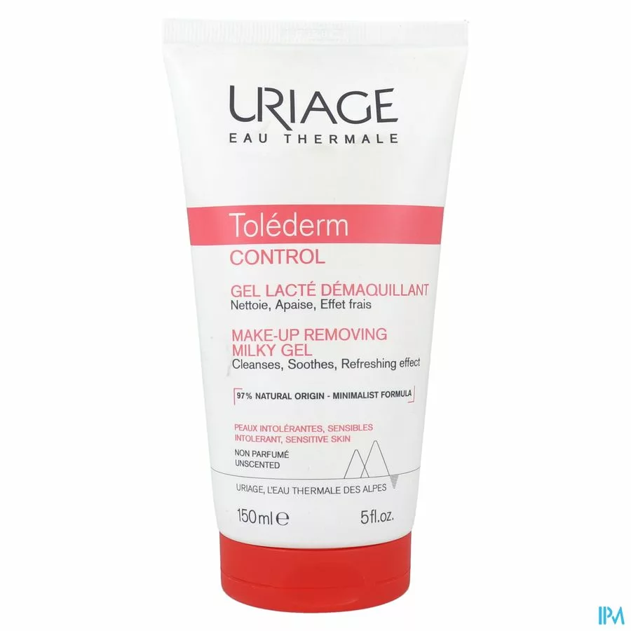 Uriage Tolederm Control Gel Demaquillant 150ml