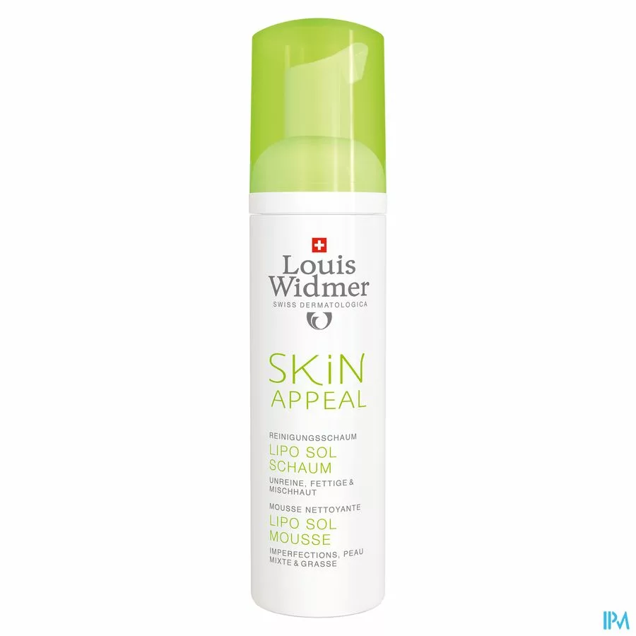 Widmer Skin Appeal Lipo Sol Mousse N/parf Fl 150ml
