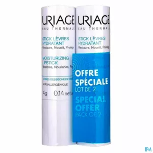 Uriage Stick Hydraterend 2x4g