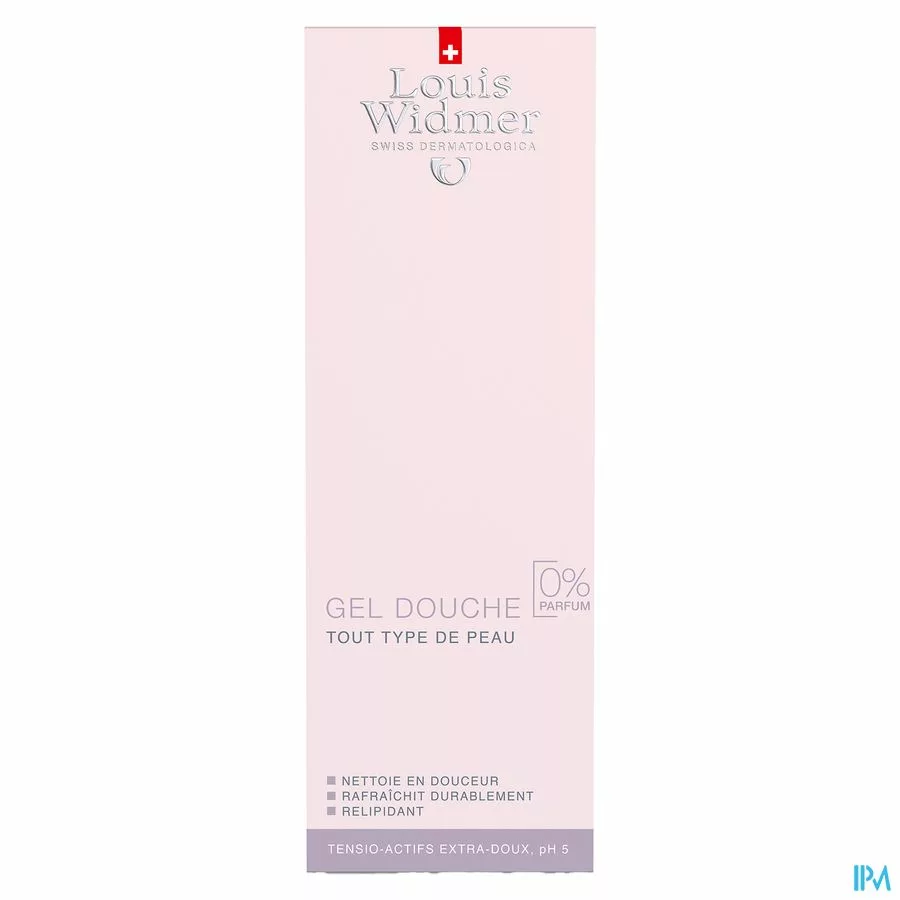 Widmer Douche Gel N/parf 200ml