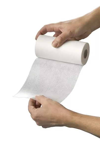 Heka plast fix pleister 10 m x 10 cm niet-steriel