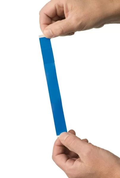 Heka plast detectable lange vingerpleister 180 x 20 mm niet-steriel