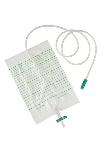 Hekura eendaagse bedzak 2000 ml - 130 cm slang kruiskraan