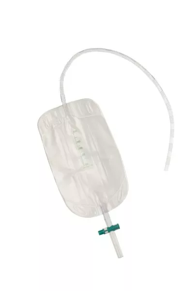 Hekura meerdaagse beenzak comfort - 500 ml flexibele slang
