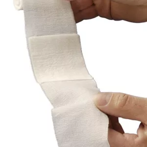 HEKA snelverband gerold model nr. 2 - 8 x 10 cm steriel