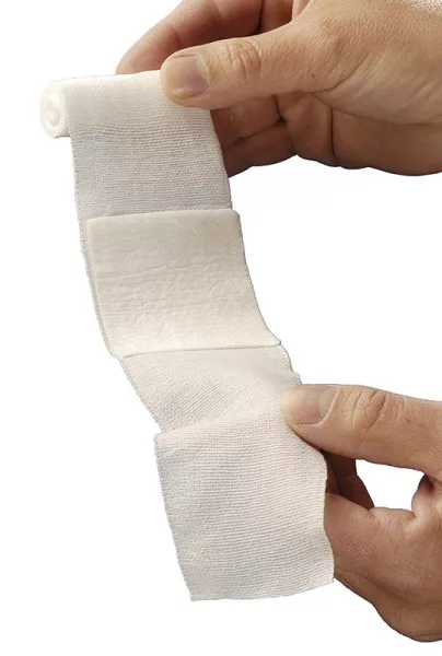 HEKA snelverband gerold model nr. 2 - 8 x 10 cm steriel