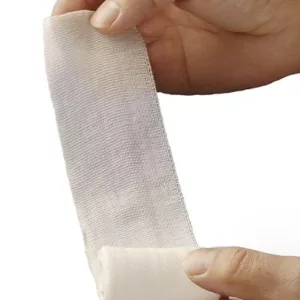 Heka last elastisch fixatiewindsel 4 m x 10 cm niet-steriel