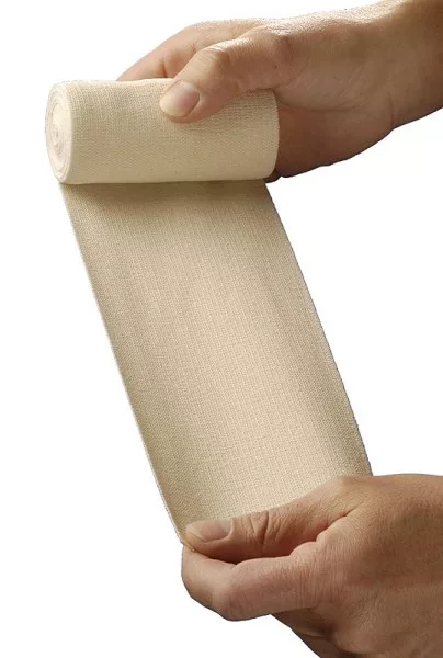 Heka ideaal stevig rekbare steunzwachtel 5 m x 6 cm niet-steriel