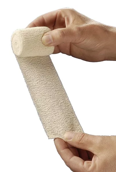 Heka cambric windsel 4 m x 6 cm niet-steriel