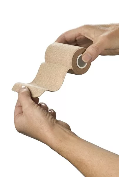 Heka haft adhesive sensitive 4,5 m x 8 cm niet-steriel