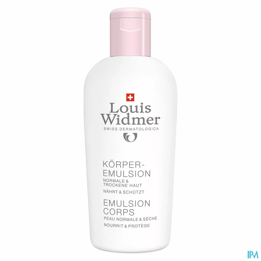 Widmer Lichaamsemulsie N/parf Nf 200ml