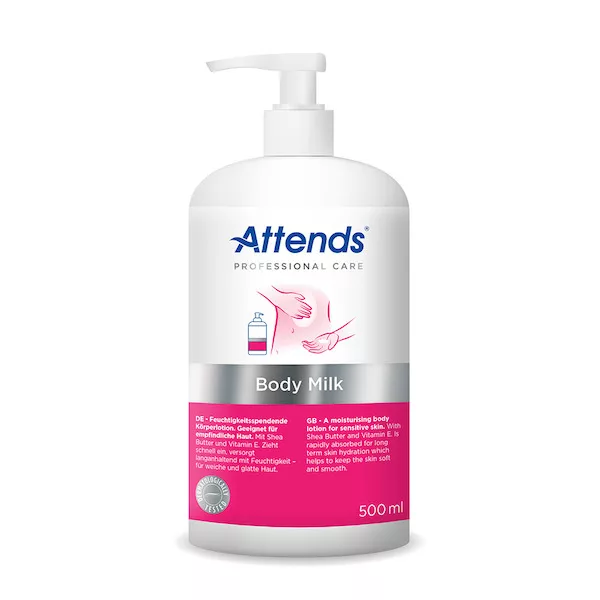 Attends care body milk 500 ml