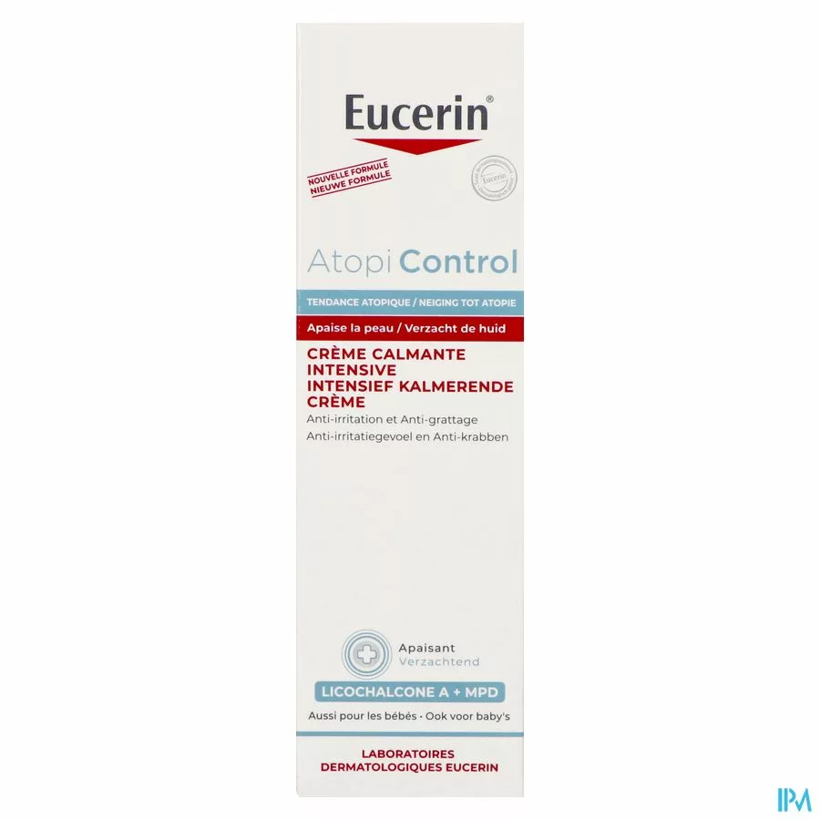 Eucerin Atopicontrol Intens.kalmerend Cr 40ml Nf