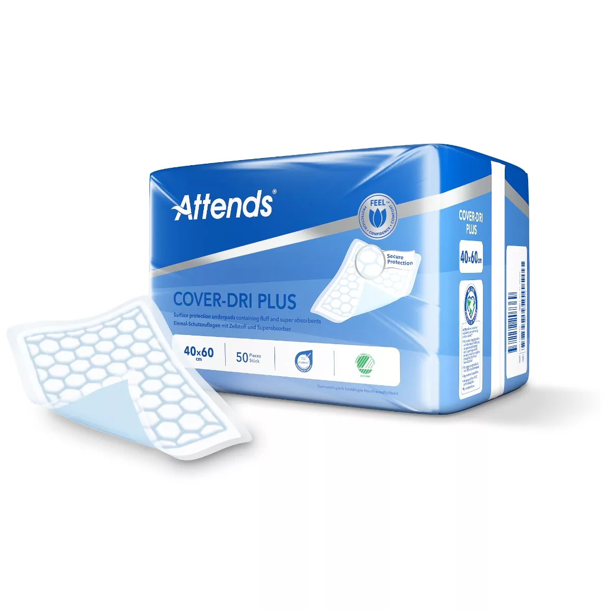 Attends Cover Dri Plus 40 x 60