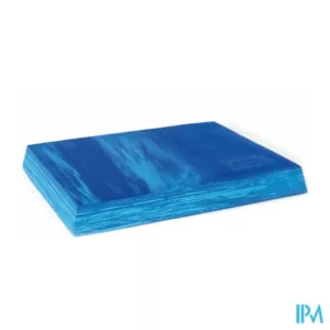 SISSEL® BALANCEFIT PAD - 50 x 41 x 6 cm gemarmerd zwart