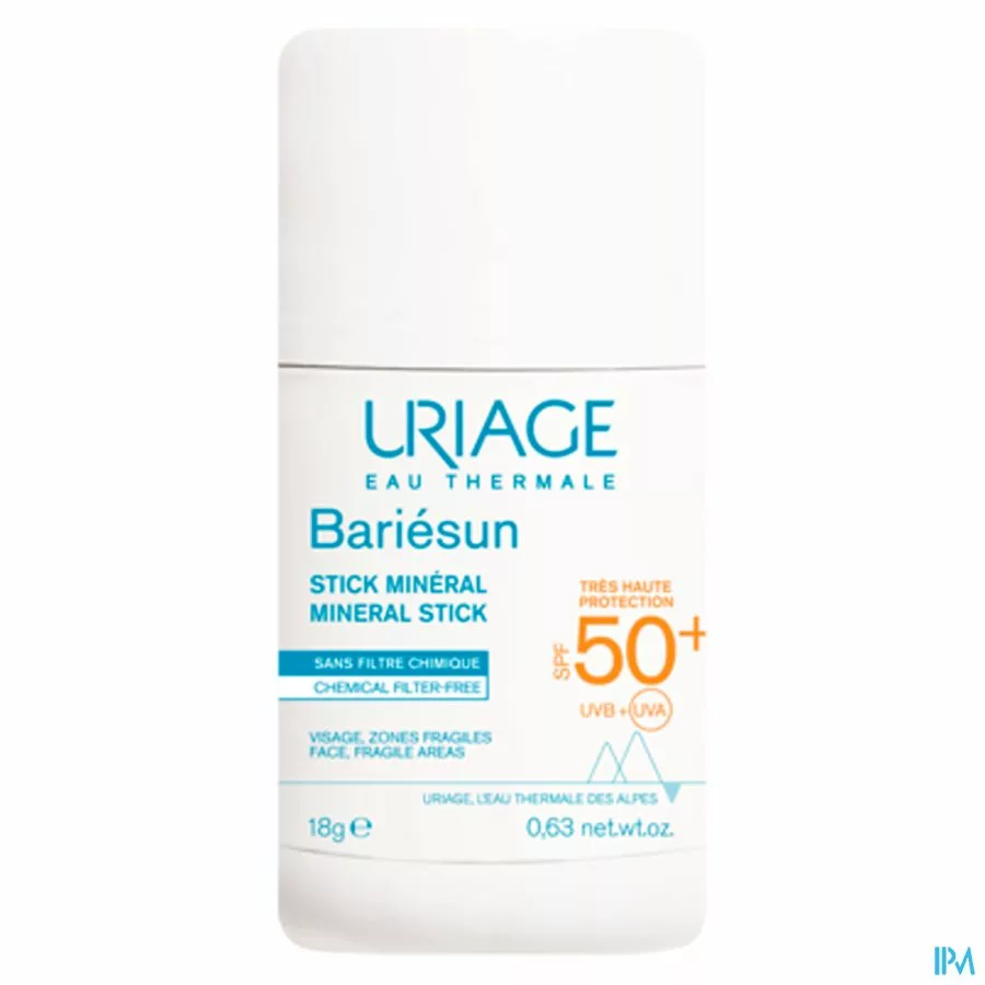 Uriage Bariesun Stick Mineral Spf50+ 18g