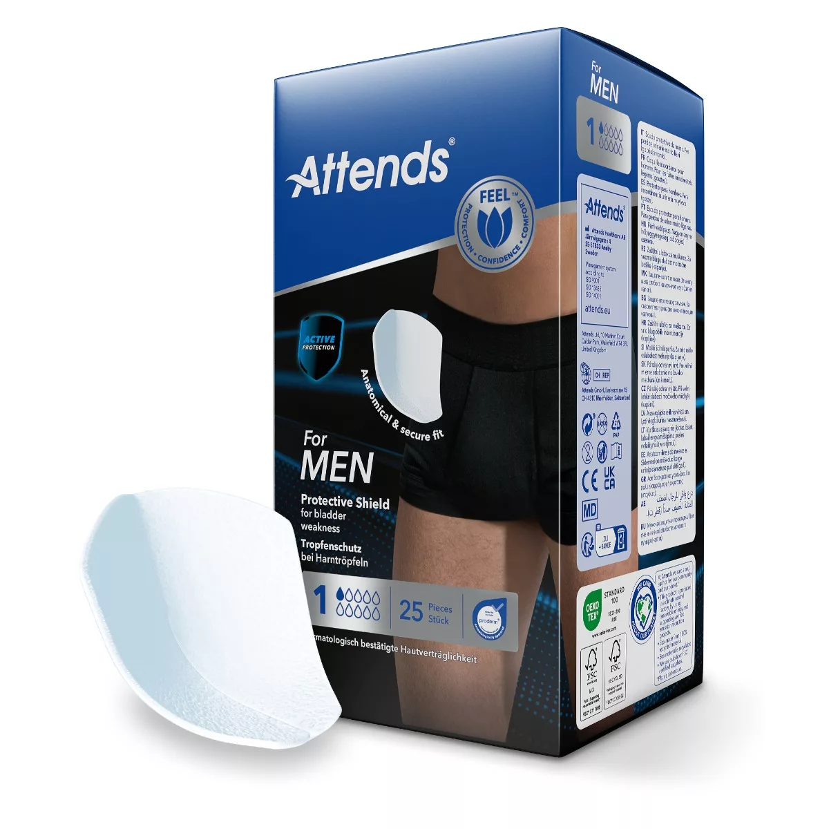 Attends For Men 1