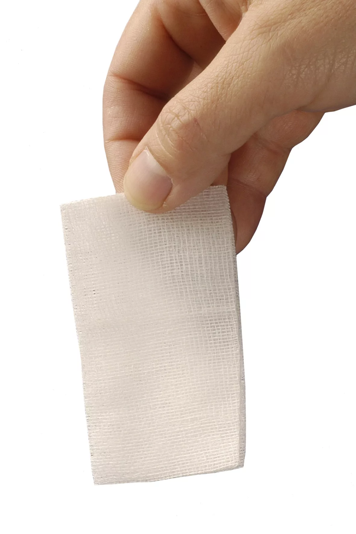 Heka pres hydrofiel gaaskompres 5 x 8,5 cm steriel - 8 lagen