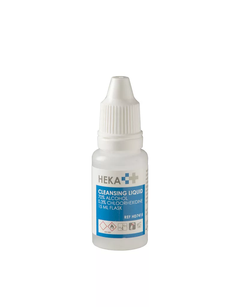 Heka reinigingsvloeistof 15ml