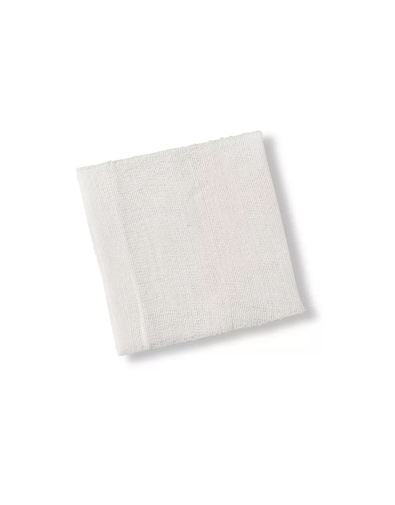 Heka pres hydrofiel gaaskompres 5 x 5 cm steriel - 8 lagen