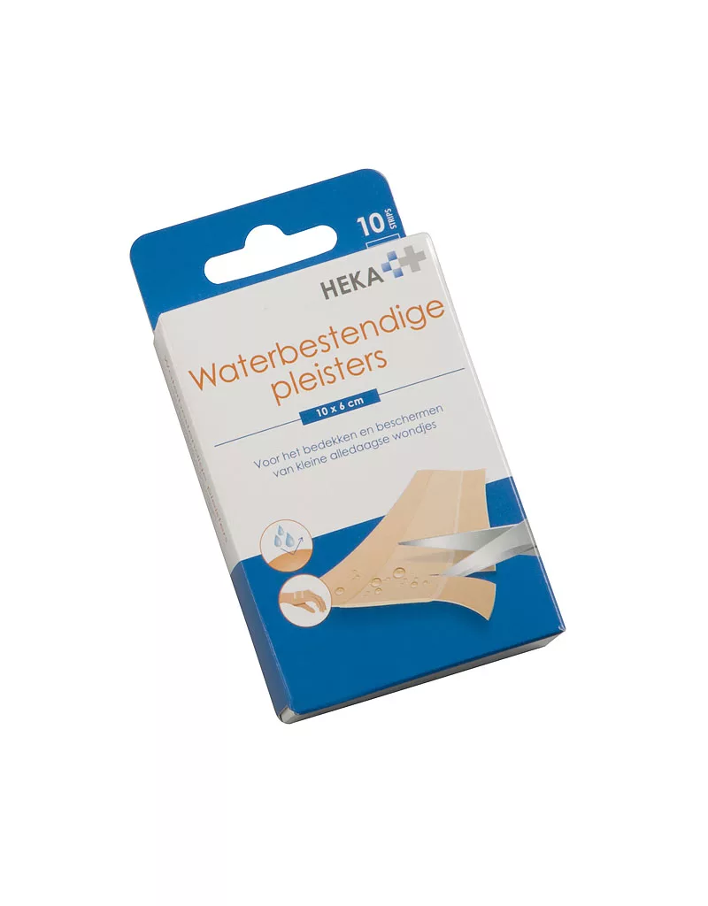 Heka waterbestendige pleister 1 m x 6 cm