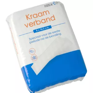 HEKA KRAAMVERBAND 8X30,5CM NST