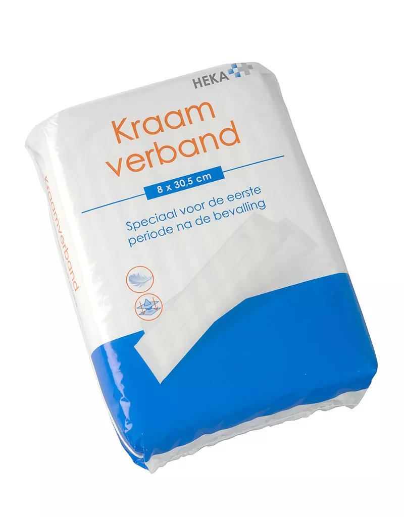 HEKA KRAAMVERBAND 8X30,5CM NST