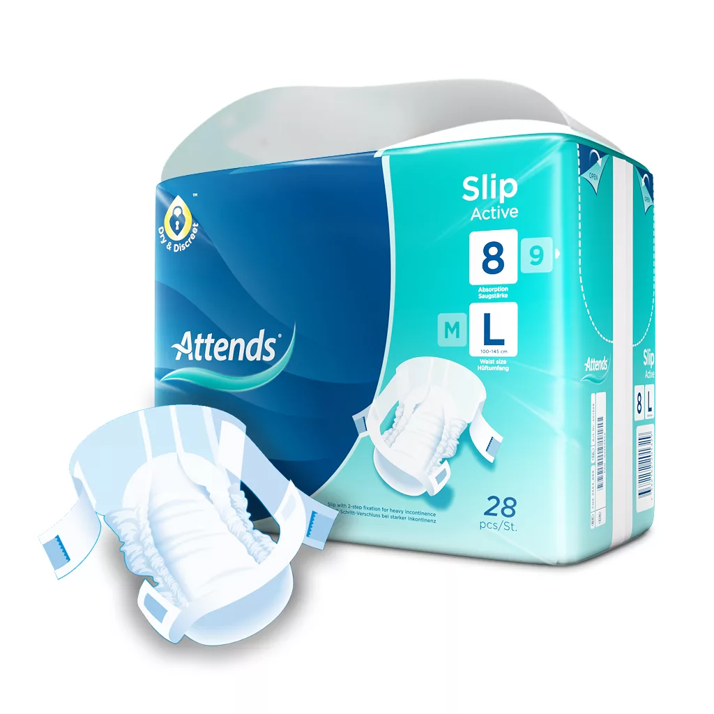 Attends Slip Active 8 l