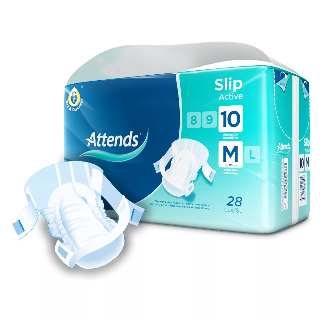 Attends Slip Active 10 m