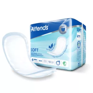 ATTENDS SOFT 4 MAXI 10