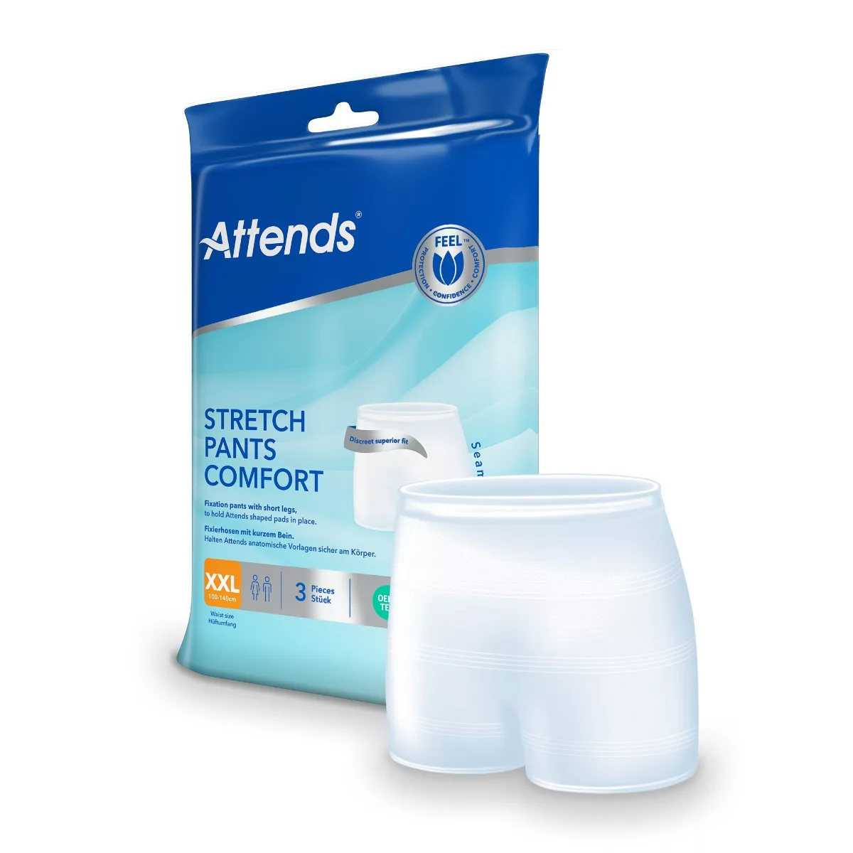 ATTENDS STRECHTPANT CMF XXL