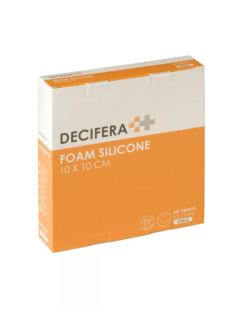 Decifera Foam Silicone 10 x 10 cm