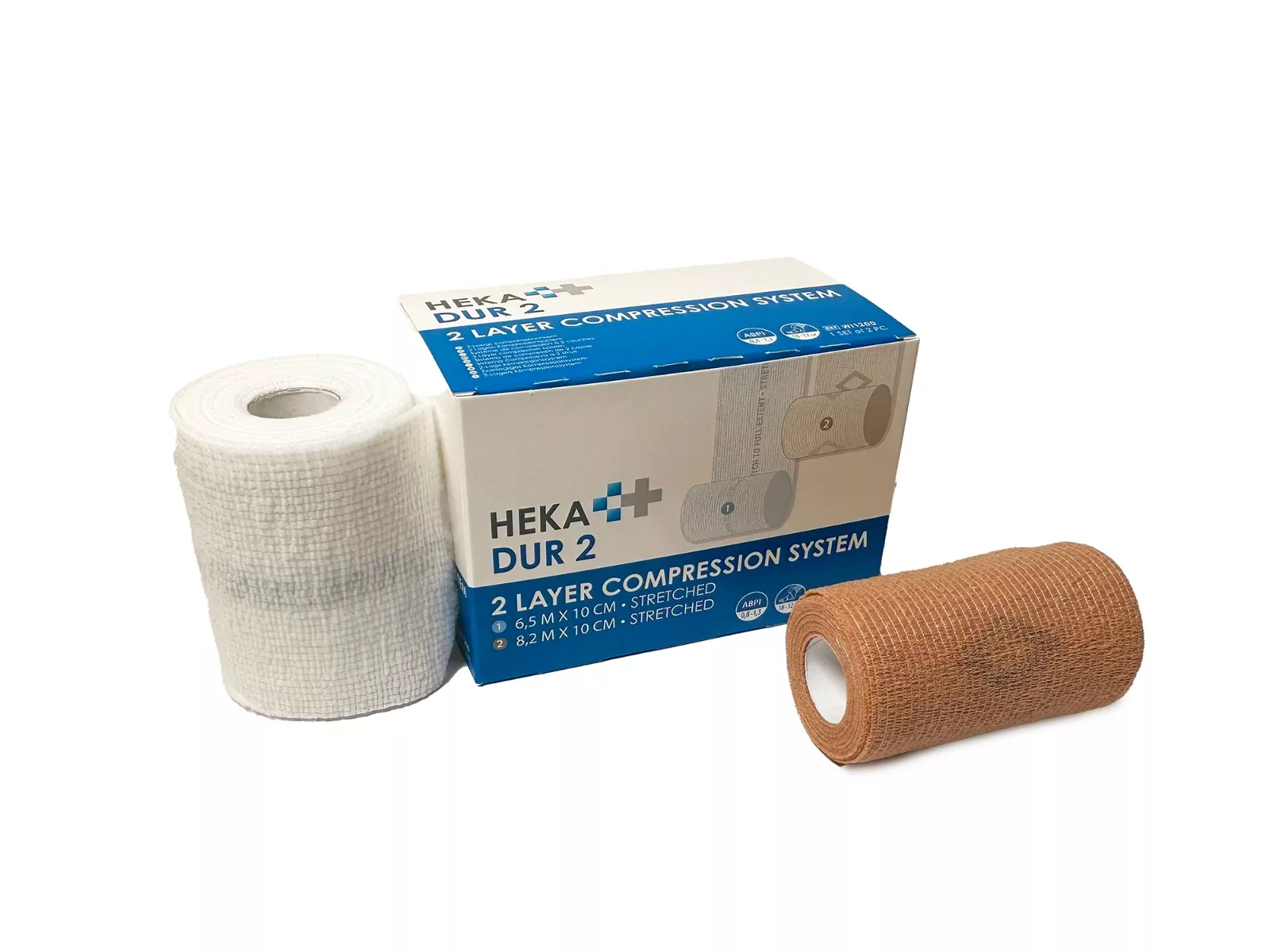 HEKA DUR 2 TWEELAAGS COMPRESSIESYSTEEM 18-32CM