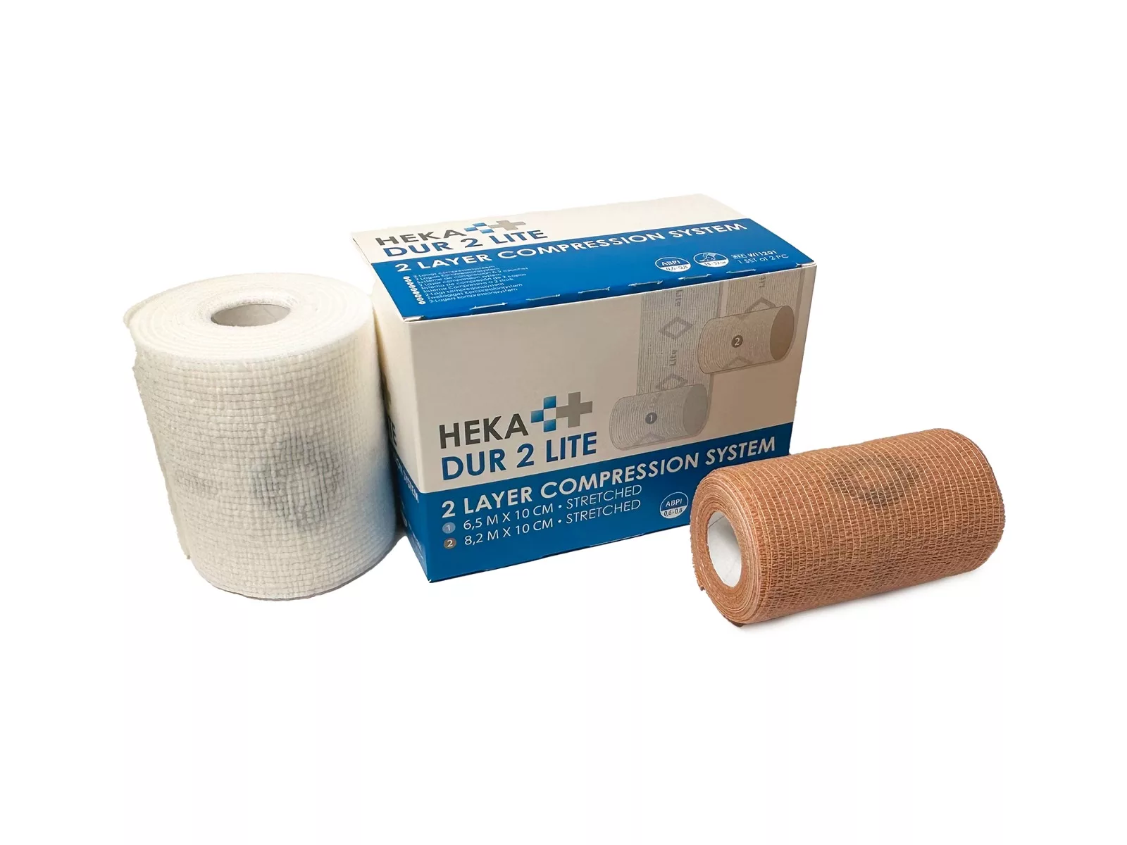 HEKA DUR 2 LITE TWEELAAGS COMPRESSIESYSTEEM 18-32CM