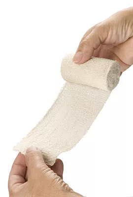 Heka crêpe windsel 4 m x 10 cm niet-steriel