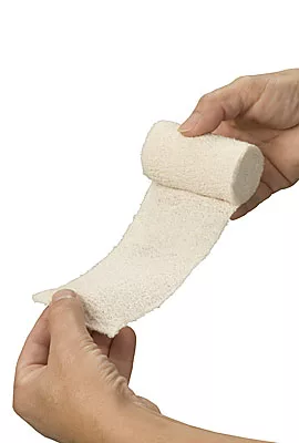 Heka crêpe windsel 4 m x 8 cm niet-steriel