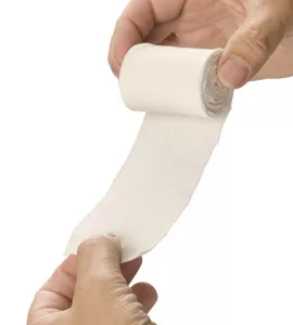 Heka universeel windsel 5 m x 8 cm niet-steriel