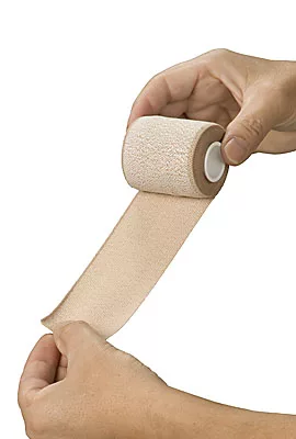 Heka haft adhesive 4,5 m x 6 cm niet-steriel