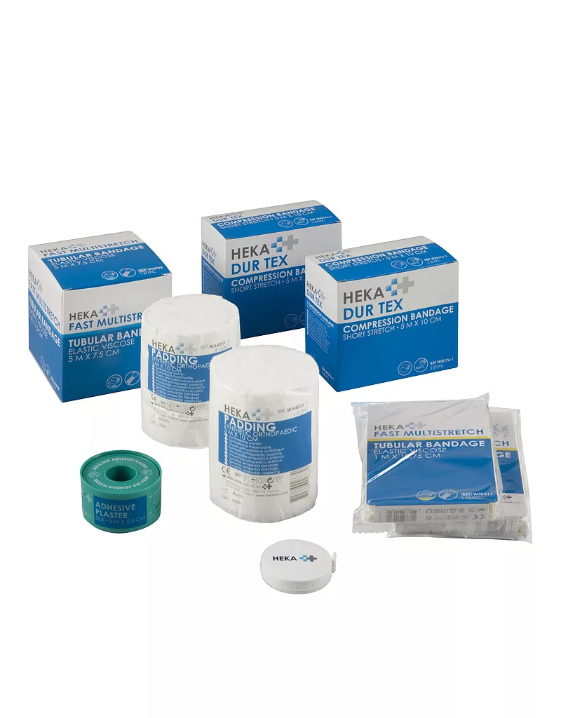 Heka compressiebox voor ambulante compressietherapie