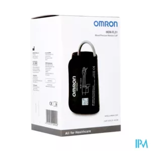 OMRON - Intelli Wrap Cuff Manchet M-L, voor armomtrek 22-42 cm (HEM-FL31-E)