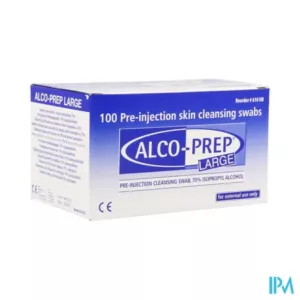 ALCO-PREP® Large (100)