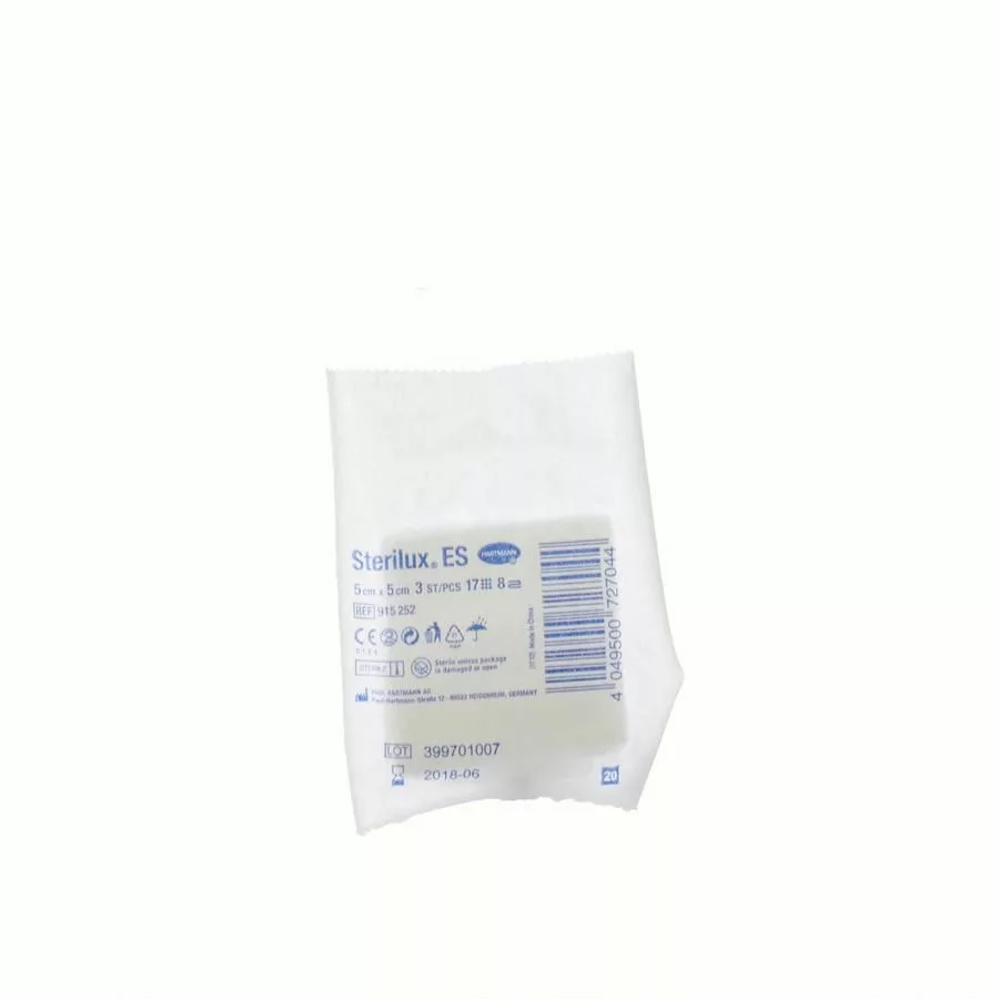 STERILUX ES  5x5cm 8l.st.     50x3 p/s