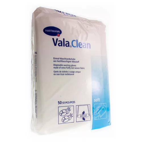 ValaClean soft Washandje      50 p/s