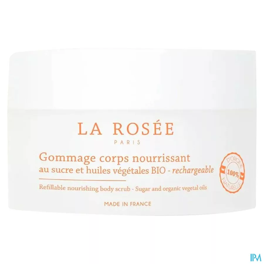 La Rosee Navulbare Lichaams Scrub 200g